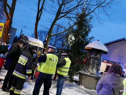 Akcja "Świeć przykładem - bądź widoczny" w Drogomyślu